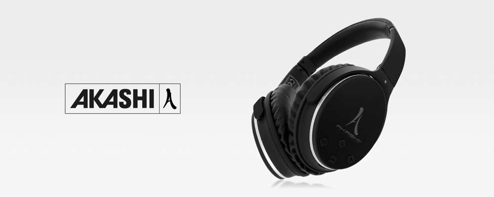 Casque Bluetooth + Filaire Pliable, à Réduction De Bruit, 30h D'Autonomie Akashi - Noir 22 Casque Bluetooth Réduction de Bruit Autonomie 30h Pliable Akashi Noir
