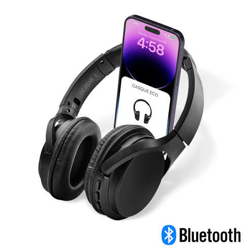 Casque audio sans-fil Akashi intégrant la connectivité Bluetooth 5.0