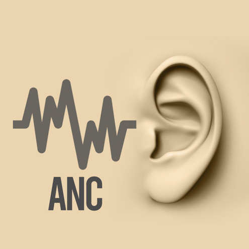 Casque Sans-fil Bluetooth 5.3, Réduction Du Bruit Et 20h D'Autonomie, Akashi - Gris 28 Casque audio Bluetooth Akashi gris intégrant la technologie de réduction de bruit ANC