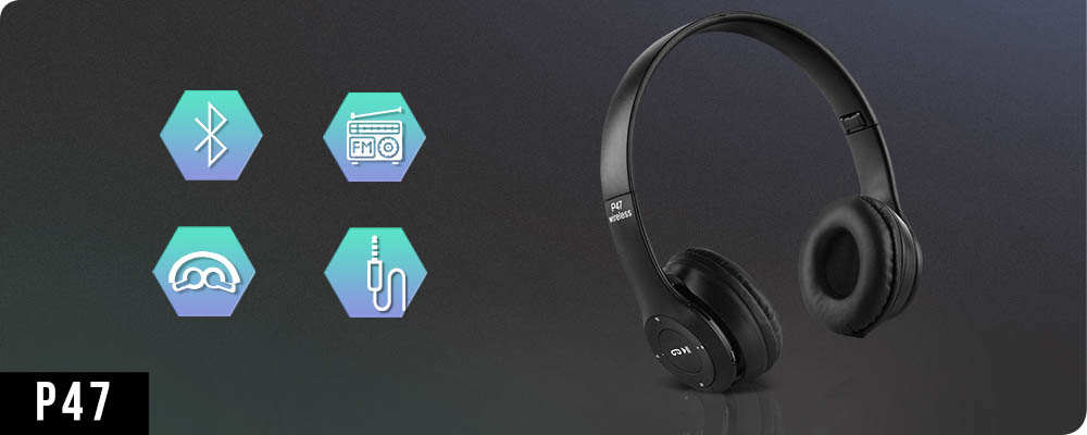 casque sans fil stéréo Bluetooth