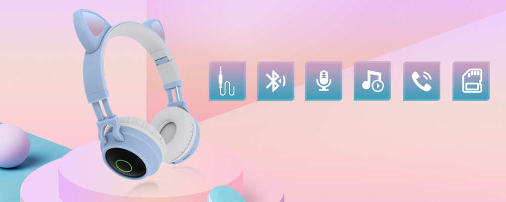 Casque Audio bluetooth 5.0 sans fil