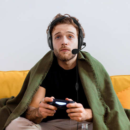 AUSSI POUR VOS SESSIONS DE JEUX VIDÉOS