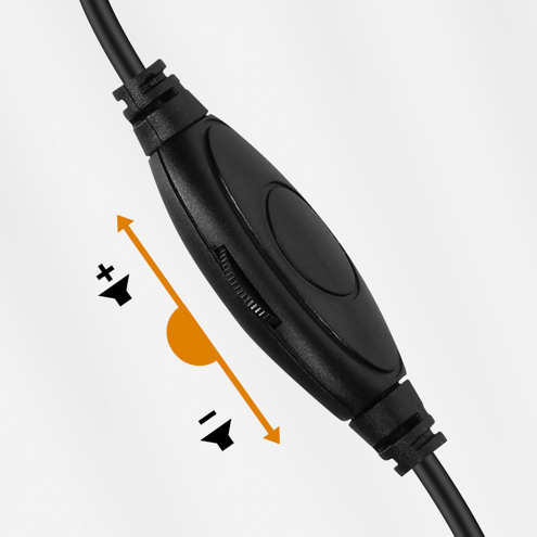 Contrôlez le volume d'un simple geste