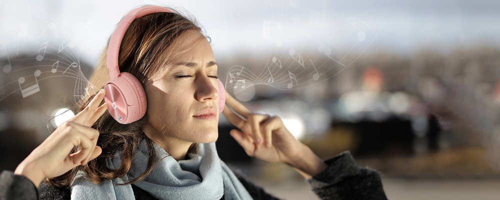 Casque Audio Bluetooth Appels & Musique, Tuner FM Intégré / Port MicroSD , Swissten Trix - Noir 25 Écoutez la musique depuis une multitude de façon