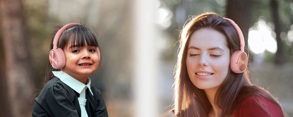 Casque Audio Bluetooth Appels & Musique, Tuner FM Intégré / Port MicroSD , Swissten Trix - Noir 29 Un casque pour toute la famille