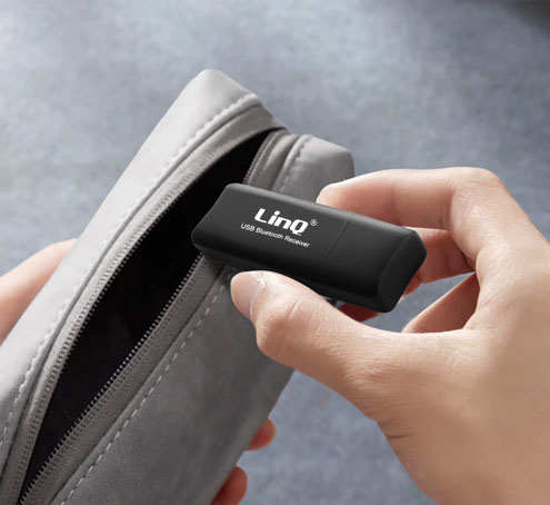 Adaptateur Audio Bluetooth / Récepteur USB LinQ Format compact