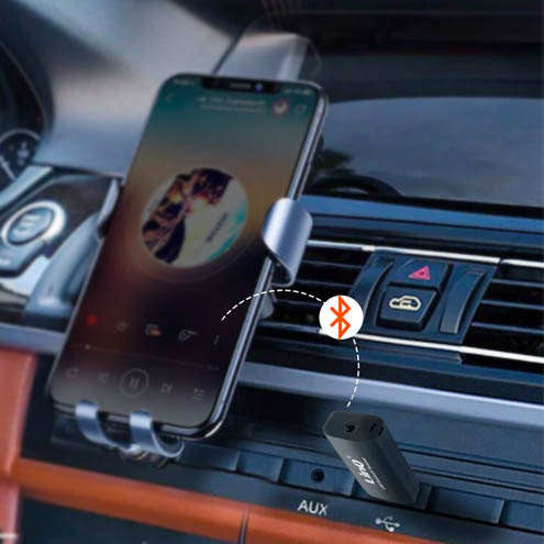 Récepteur audio Bluetooth LinQ pour une transmission audio sans fil