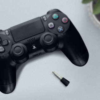 Adaptateur Bluetooth PS4, Transmetteur / Récepteur USB Pour Casque, Ecouteurs Sans Fil, Linq - Noir 26 Adaptateur Bluetooth PS4 - Récepteur Jack