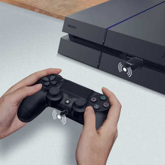 Adaptateur Bluetooth PS4, Transmetteur / Récepteur USB Pour Casque, Ecouteurs Sans Fil, Linq - Noir 27 Adaptateur Bluetooth PS4 LinQ - Facile à installer