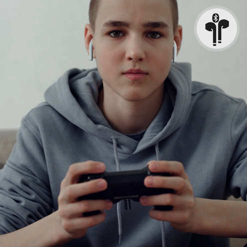 Adaptateur Bluetooth PS4, Transmetteur / Récepteur USB Pour Casque, Ecouteurs Sans Fil, Linq - Noir 24 Adaptateur Bluetooth PS4 LinQ - Améliorez votre expérience gaming