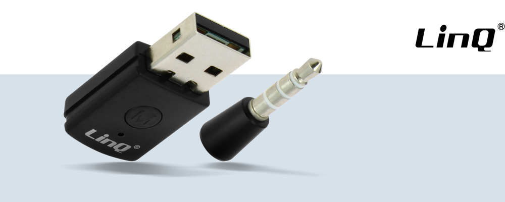 Adaptateur Bluetooth PS4, Transmetteur / Récepteur USB Pour Casque, Ecouteurs Sans Fil, Linq - Noir 22 Adaptateur Bluetooth PS4, Transmetteur / Récepteur USB pour Casque, Ecouteurs sans fil, Linq - Noir