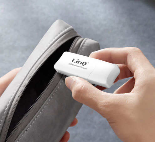 Adaptateur Audio Bluetooth / Récepteur USB LinQ Format compact