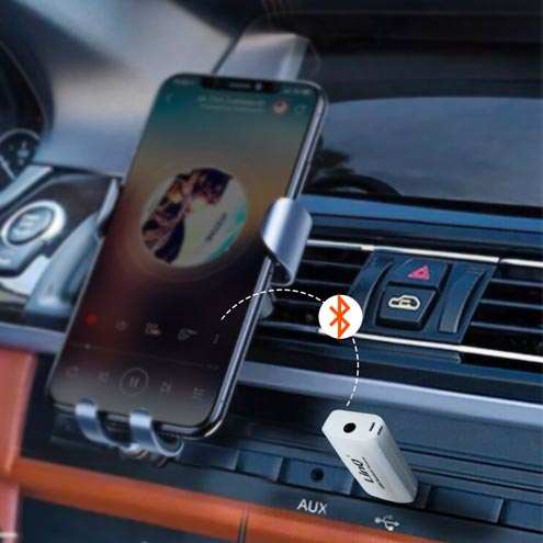 Récepteur audio Bluetooth LinQ pour une transmission audio sans fil