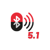 Connectivité Bluetooth 5.1