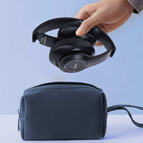 Casque Audio Bluetooth P15 - Fonction Kit Main Libre, Pliable - Noir 27 Casque audio Bluetooth P15 - Fonction kit main libre, pliable - Noir