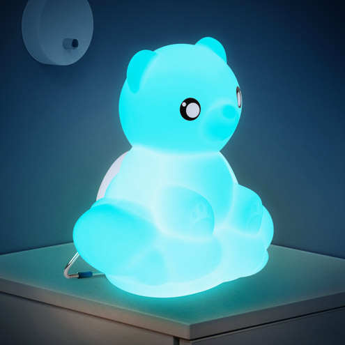 Enceinte ourson Bluetooth Bigben comme un élément de décoration