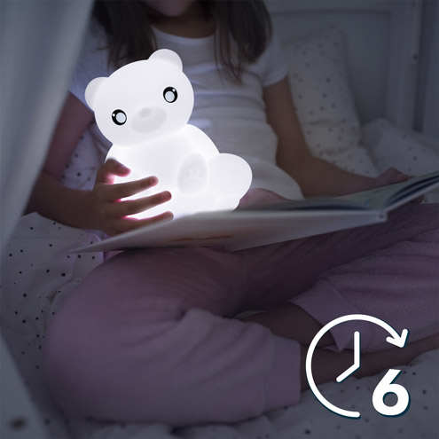 Enceinte ourson Bluetooth Bigben d'une autonomie de 6h