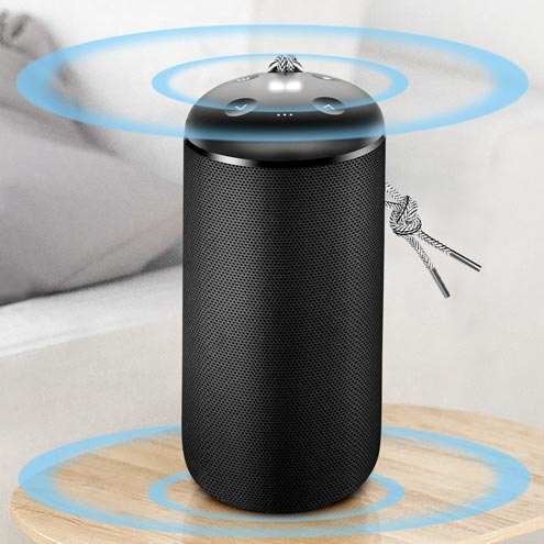 Enceinte Bluetooth MONSTER S130, Haut-Parleur Stéréo 20W - Noir