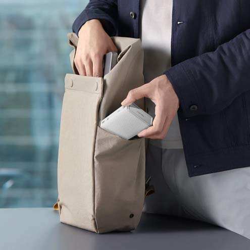 Enceinte Bigben Sydney Urbanista blanc Format Compact