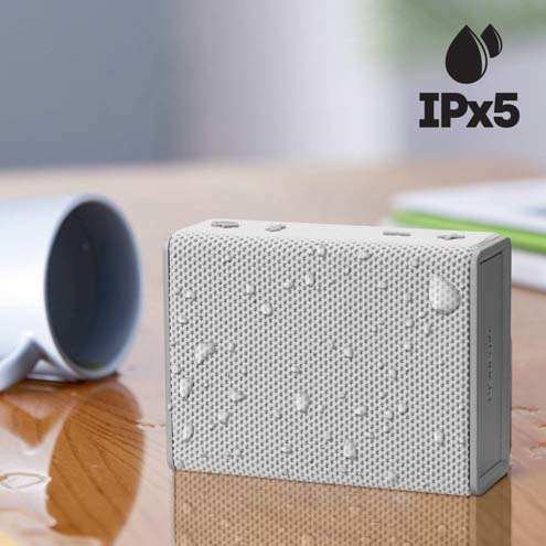 Enceinte Sans Fil Bigben Sydney Urbanista blanc Certifiée IPX5
