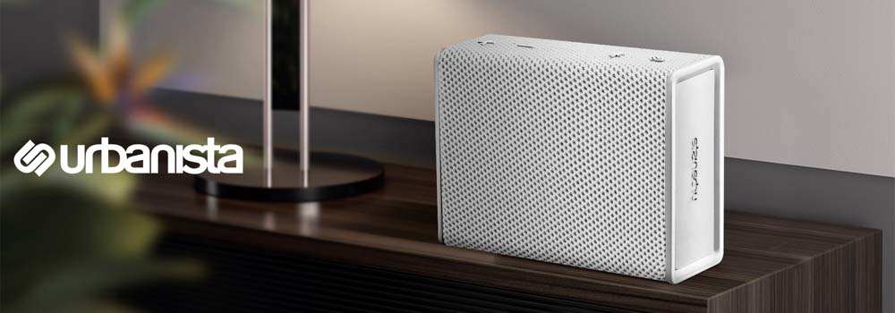 Enceinte Bluetooth Bigben Sydney Urbanista blanc