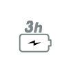 Autonomie 3 heures