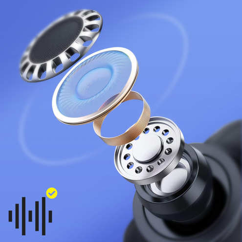 Écouteurs Sans Fil, Étui Compatible Charge Sans Fil, Commande Tactile Et Étancheité IPX6, Awei - Noir 31 Écouteurs Bluetooth, Étui compatible Charge Sans Fil, Étanche IPX6, Awei - Noir