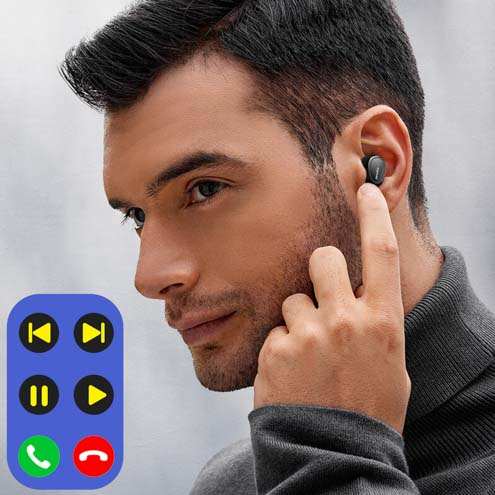 Écouteurs Sans Fil, Étui Compatible Charge Sans Fil, Commande Tactile Et Étancheité IPX6, Awei - Noir 30 Écouteurs Sans Fil, Étui compatible Charge Sans Fil, Commande Tactile et Étancheité IPX6, Awei - Noir