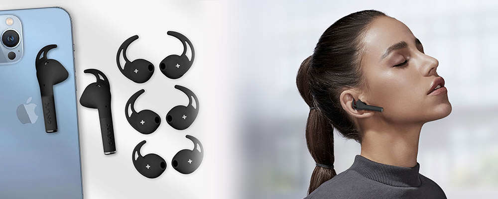 Des écouteurs s'adaptant à tous les oreilles