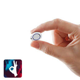 Écouteurs Sans Fil Bluetooth A2-TWS Avec Boitier De Charge, Intra-auriculaires - Blanc 29 Embouts intra-auriculaires