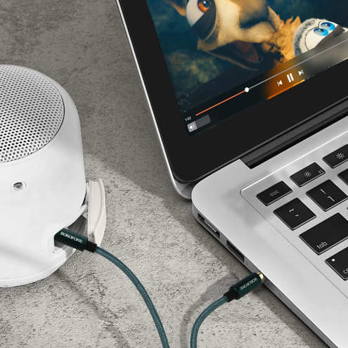 Câble audio Jack 3.5mm de Borofone - certifié CE & RoHS