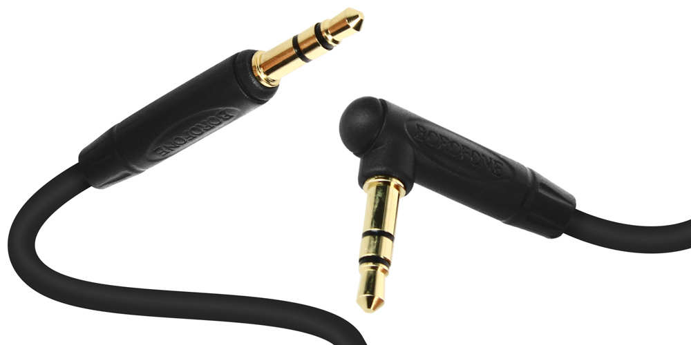 Câble Audio Coudé Jack 3.5mm - Borofone Modèle BL4 - 2 Mètre 18 Câble audio auxiliaire Jack 3.5mm Mâle / Mâle de Borofone