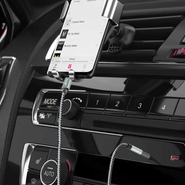 Connectez votre appareil à une source audio externe