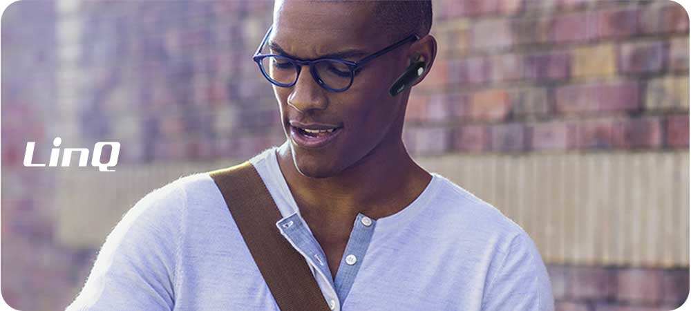 Oreillette Sans Fil LinQ R556 Noir