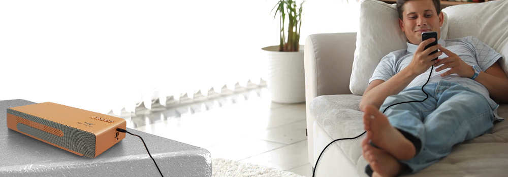 Câble Audio Auxiliaire Jack 3.5 Mm Mâle/Mâle, 5 Mètres By LinQ - Noir 15 Câble auxiliaire 3.5mm LinQ