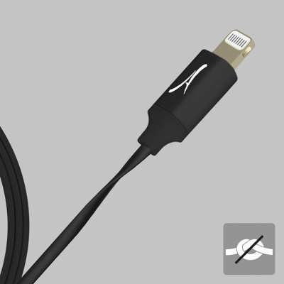 Écouteurs Filaires Lightning Akashi - Câble en silicone