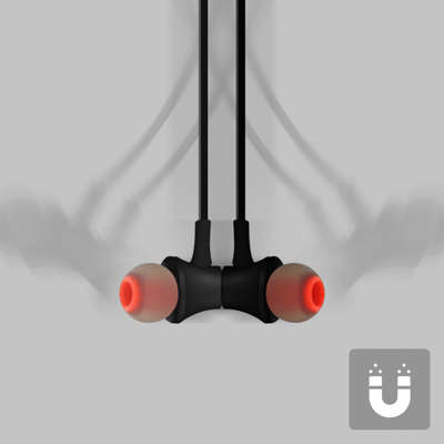 Écouteurs Lightning, Kit Piéton Magnétique Akashi - Conception magnétique