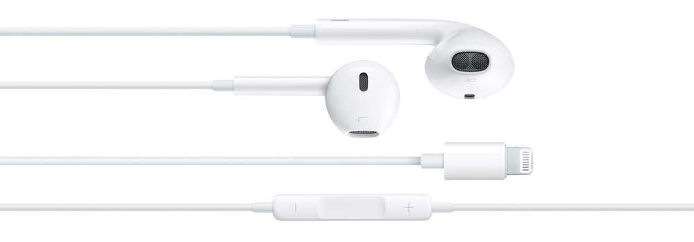 Écouteurs Kit Mains Libres Apple Earpods Original Lightning