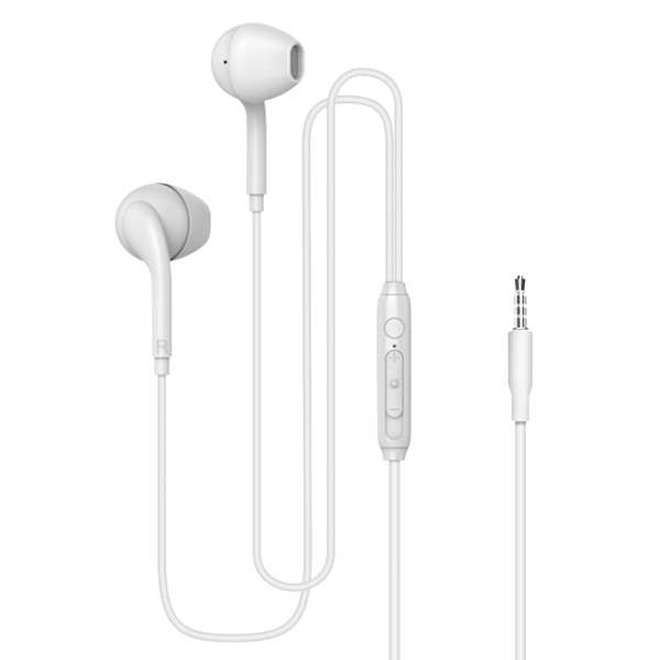 Écouteurs Filaires Jack 3.5mm Fairplay noir large compatibilité