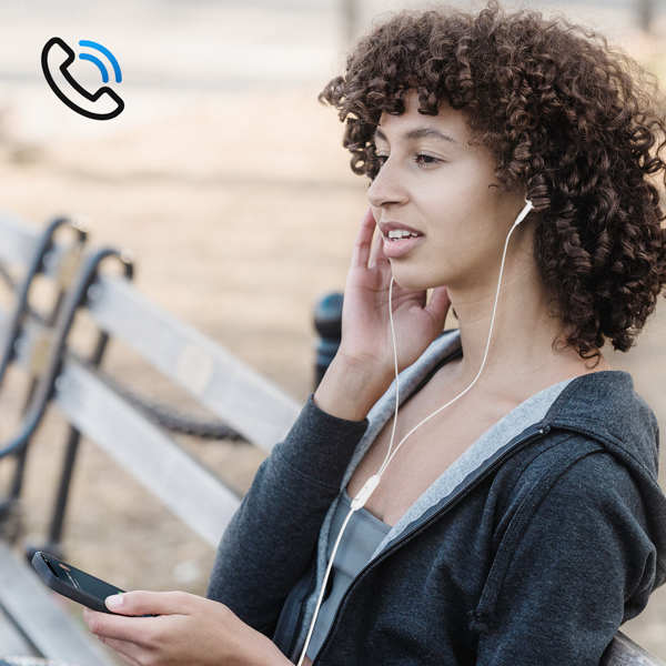 Écouteurs Jack 3.5mm Fairplay noir micro intégré