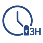 Autonomie 3h