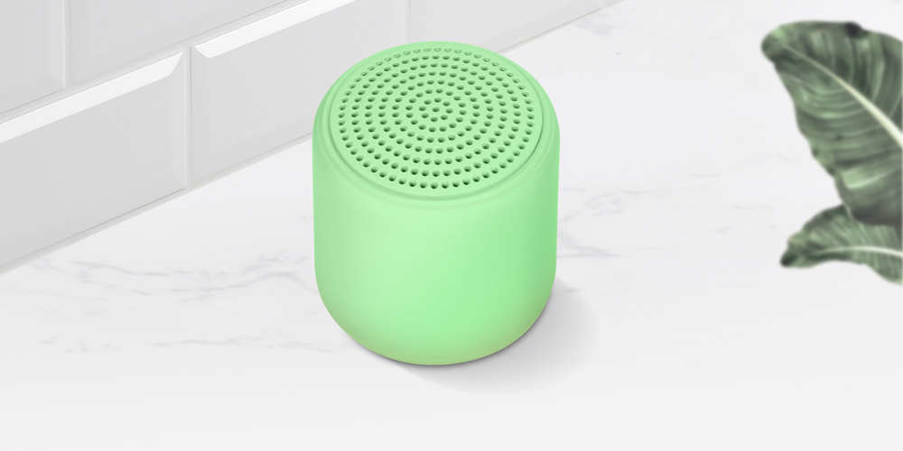 Mini enceinte Bluetooth de la collection little Fun - vert