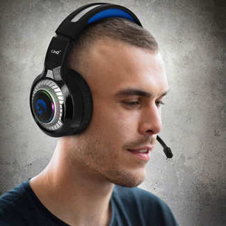 Casque Gamer Filaire Jack 3.5mm, Micro Réglable, LinQ GM6060 - Une communication limpide