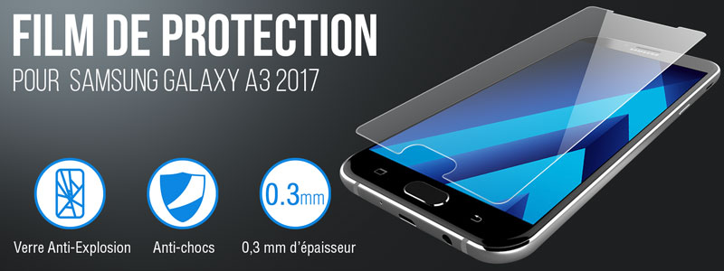 Film verre trempé Smartphone