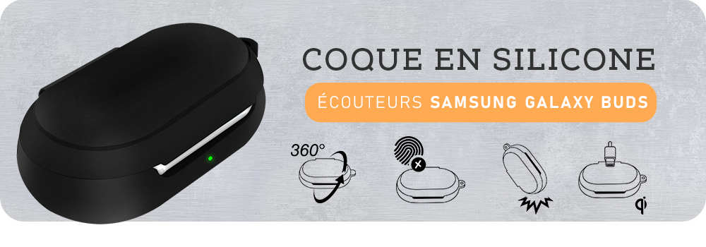 Coque Samsung Galaxy Buds Souple et résistante