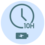 Autonomie 10 heures