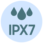 Certifiée IPX7