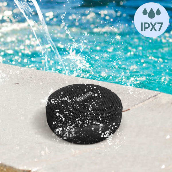 Enceinte Bluetooth Vélo Étanche IPX7