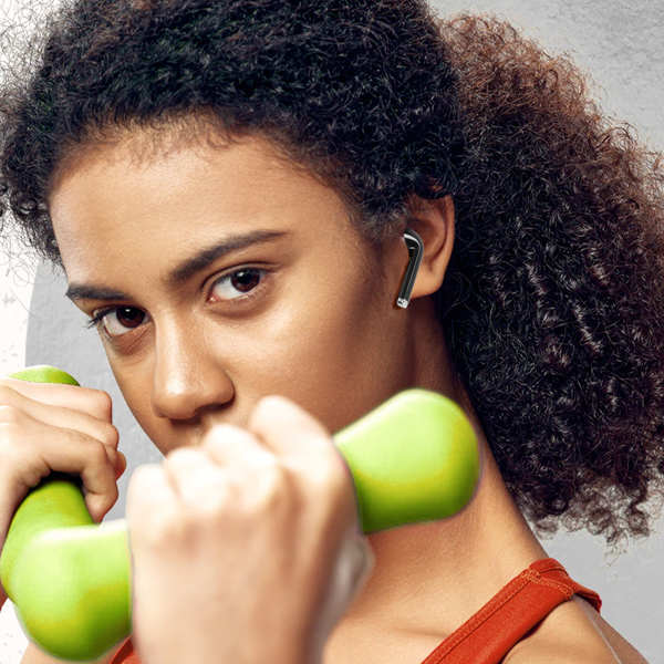 Ecouteurs intra-auriculaires Bluetooth Awei Noir - Bluetooth 5.2