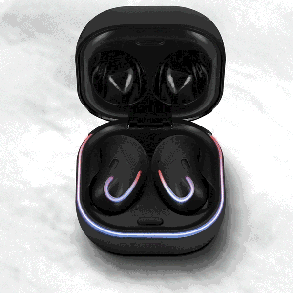 Écouteurs Sans-fil Bluetooth 5.1, Avec étui De Charge à Affichage LED Numérique - Autonomie 15h - Noir 26 Écouteurs Sans Fil Autonomie 15h Connexion Bluetooth 5.1 avec LED lumineux